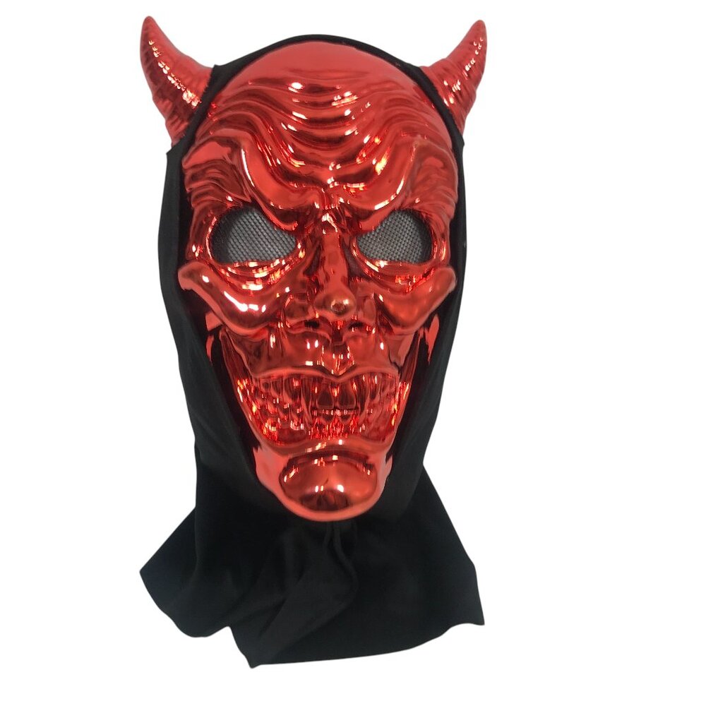 Adult Halloween Mask Red Devil